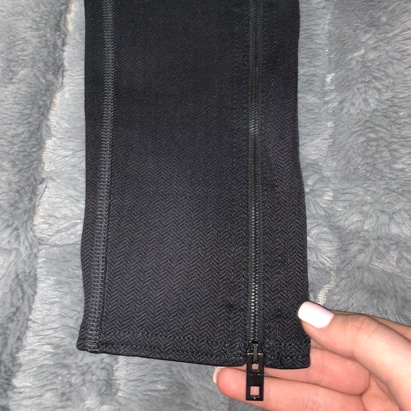 Rag & Bone Leggings with Zippers - Picture 4 of 8